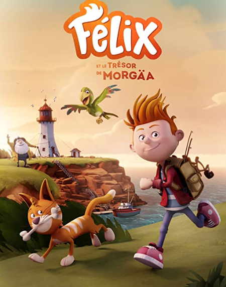 مشاهدة فيلم Felix and the Hidden Treasure 2021 مترجم