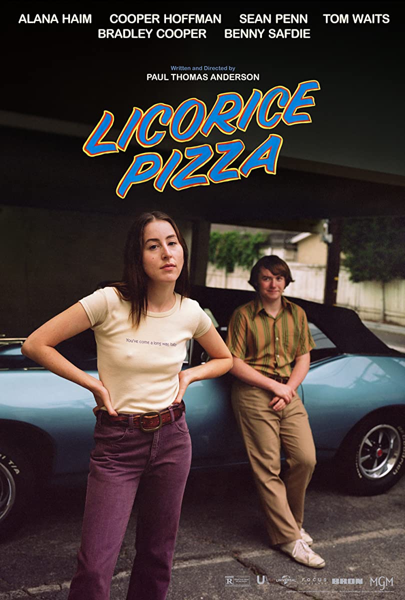 مشاهدة فيلم Licorice Pizza 2021 مترجم