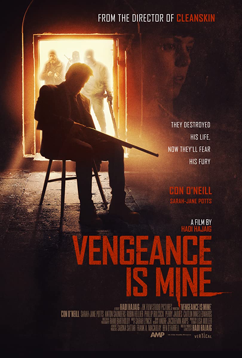 مشاهدة فيلم Vengeance Is Mine 2021 مترجم