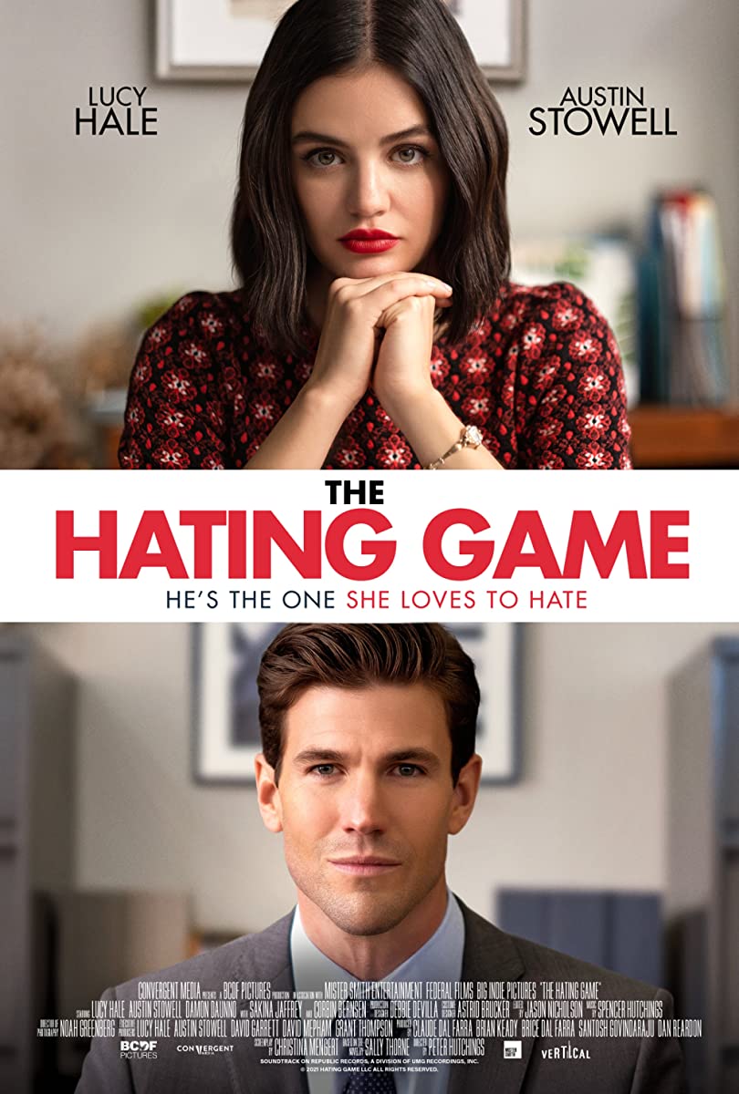 مشاهدة فيلم The Hating Game 2021 مترجم