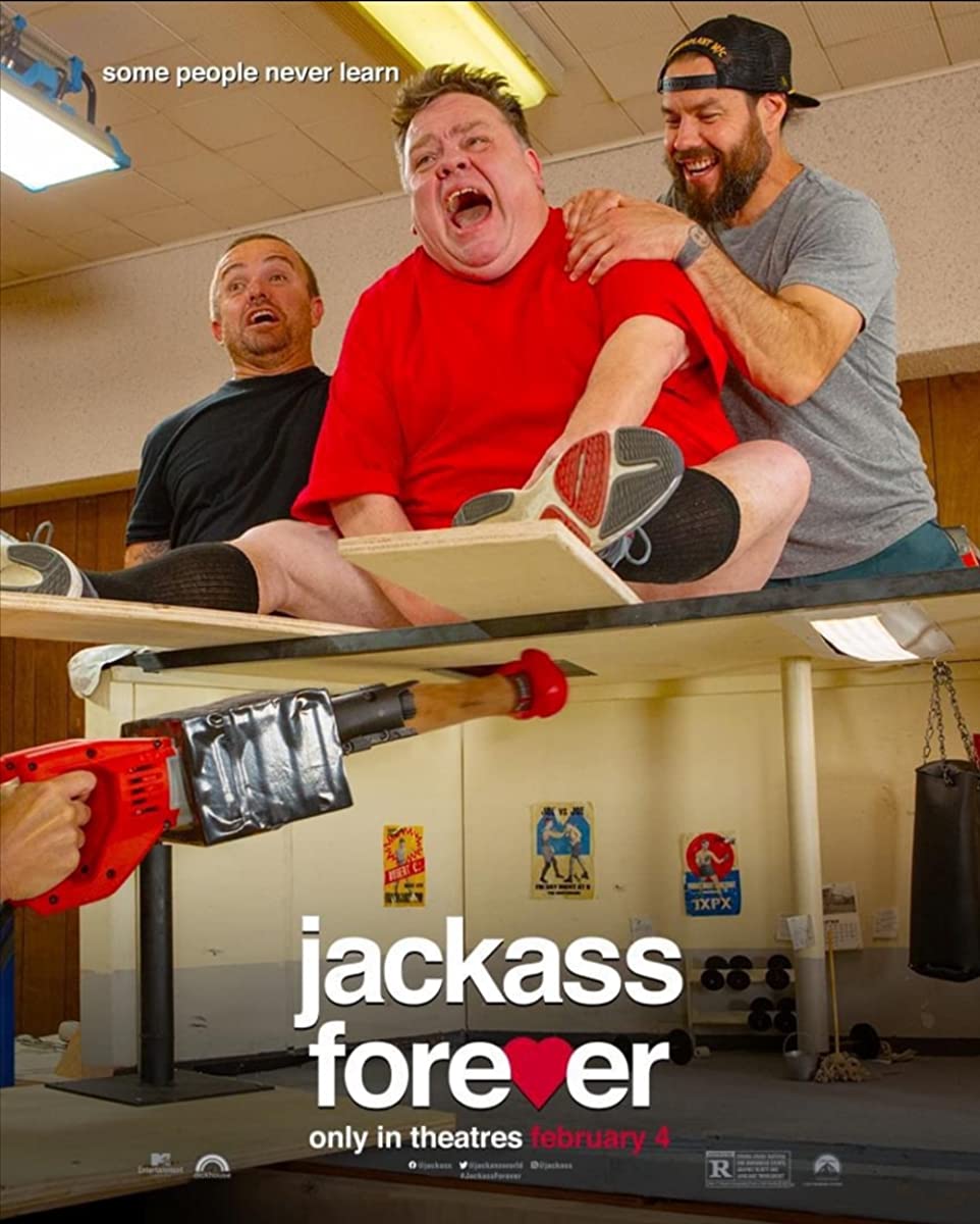 مشاهدة فيلم Jackass Forever 2022 مترجم