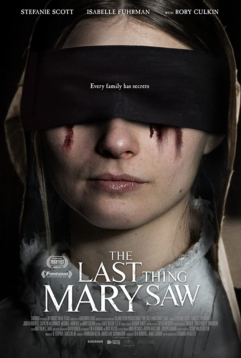 مشاهدة فيلم The Last Thing Mary Saw 2021 مترجم