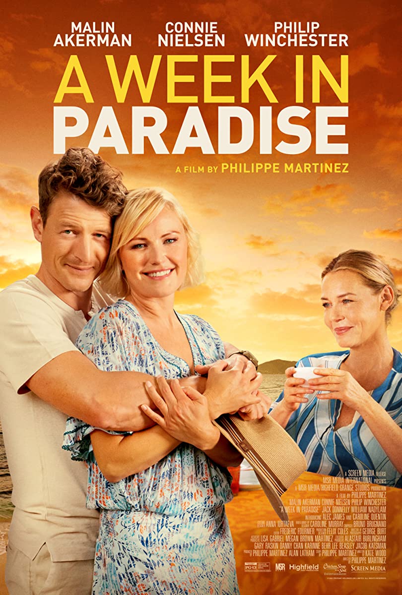 مشاهدة فيلم A Week in Paradise 2022 مترجم