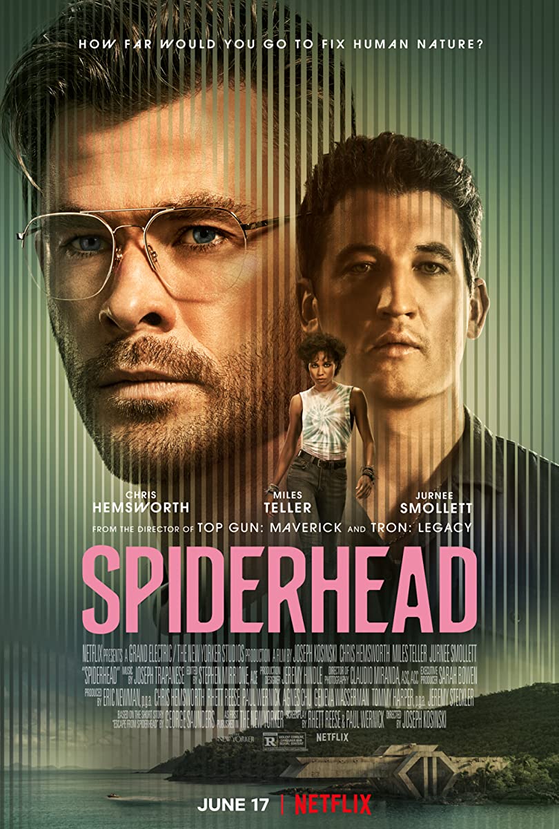 مشاهدة فيلم Spiderhead 2022 مترجم