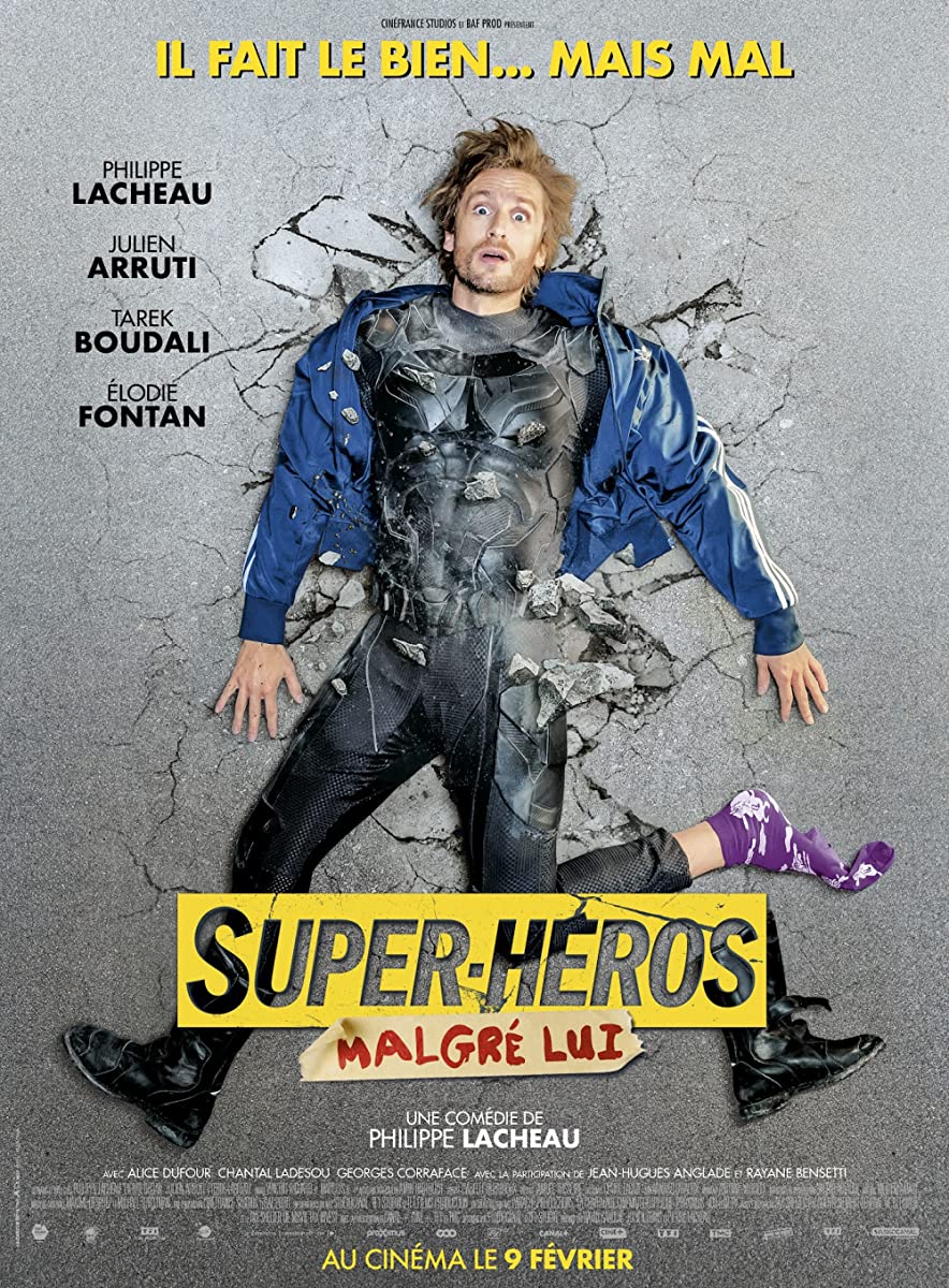 مشاهدة فيلم Super-héros malgré lui 2021 مترجم