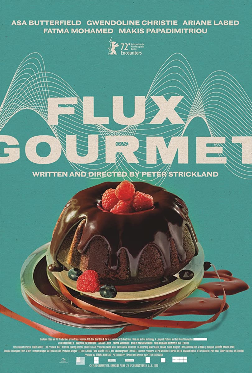 مشاهدة فيلم Flux Gourmet 2022 مترجم