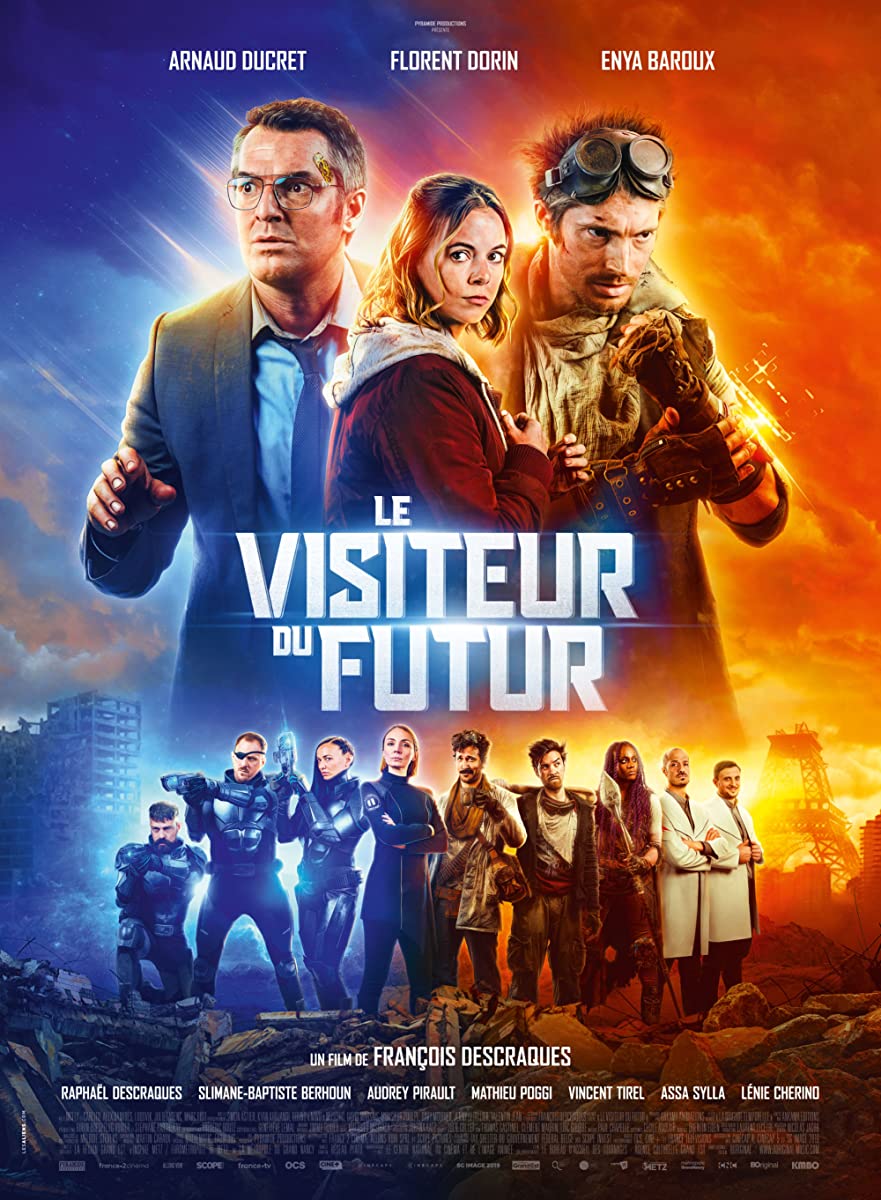 مشاهدة فيلم Le visiteur du futur 2022 مترجم