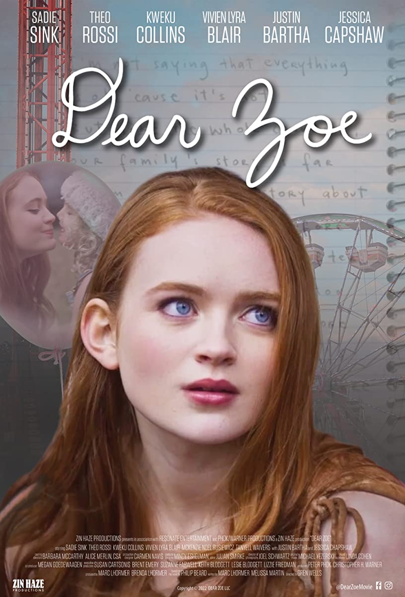 مشاهدة فيلم Dear Zoe 2022 مترجم