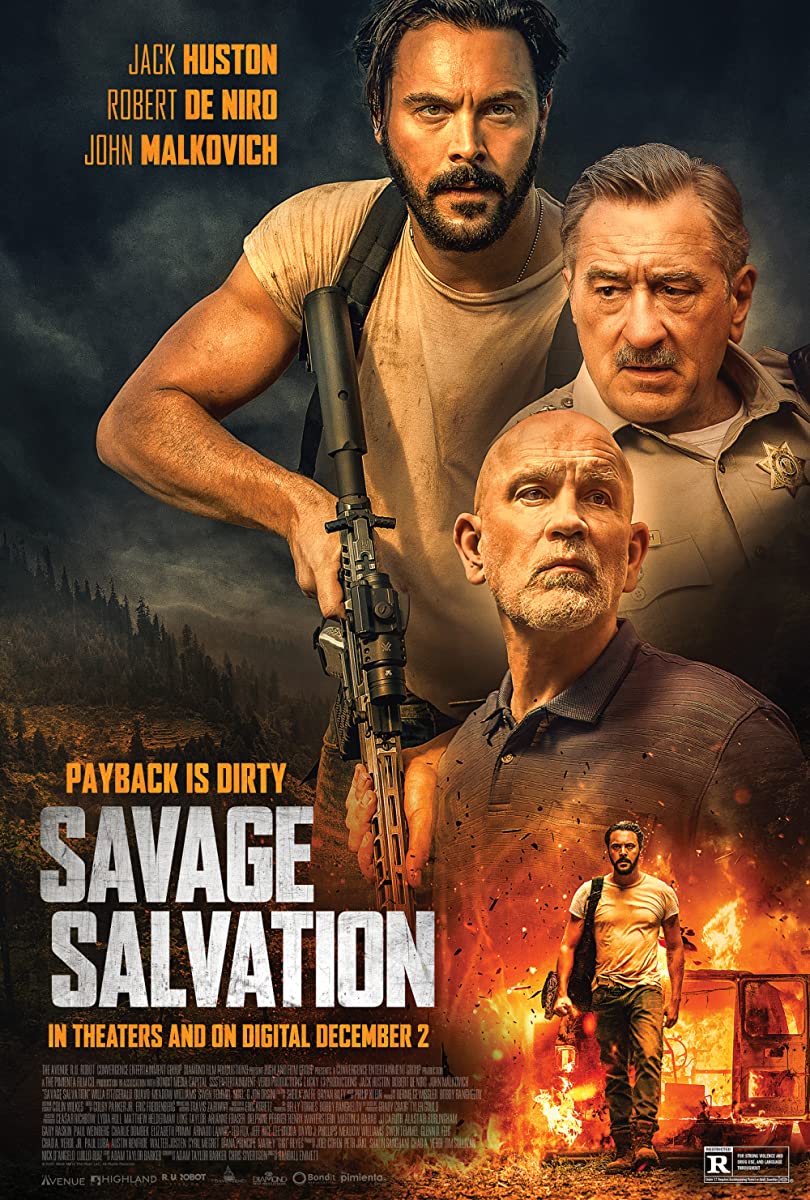 مشاهدة فيلم Savage Salvation 2022 مترجم