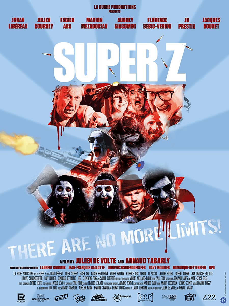 مشاهدة فيلم Super Z 2021 مترجم