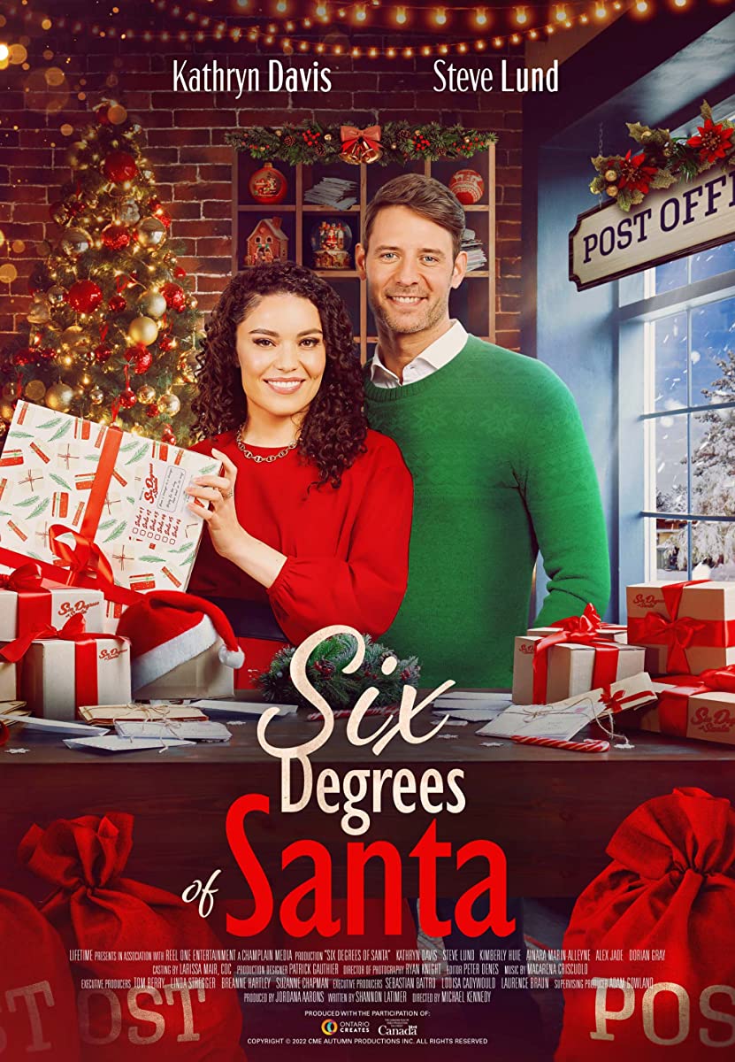 مشاهدة فيلم Six Degrees of Santa 2022 مترجم