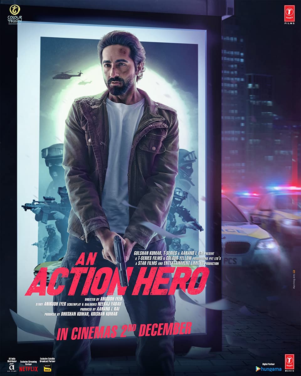 فيلم بطل أفلام الحركة An Action Hero مترجم