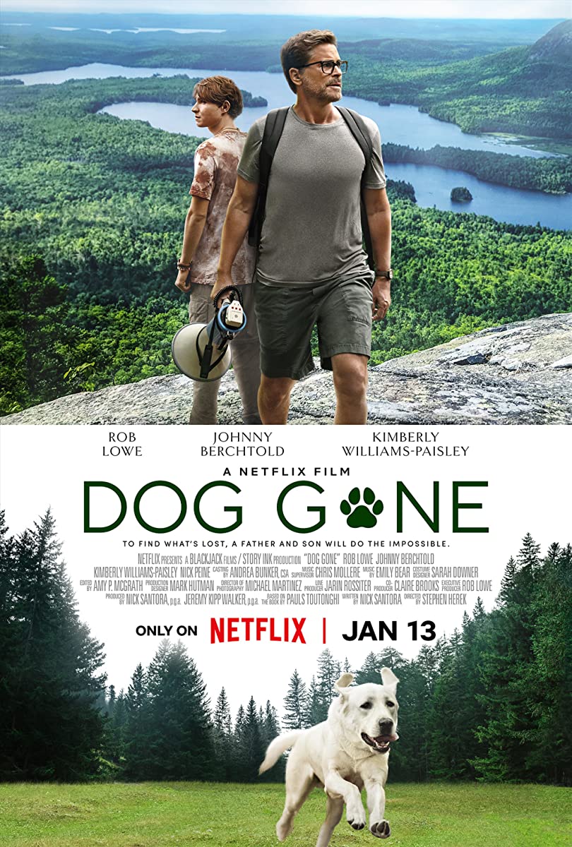 مشاهدة فيلم كلبنا المفقود Dog Gone مترجم