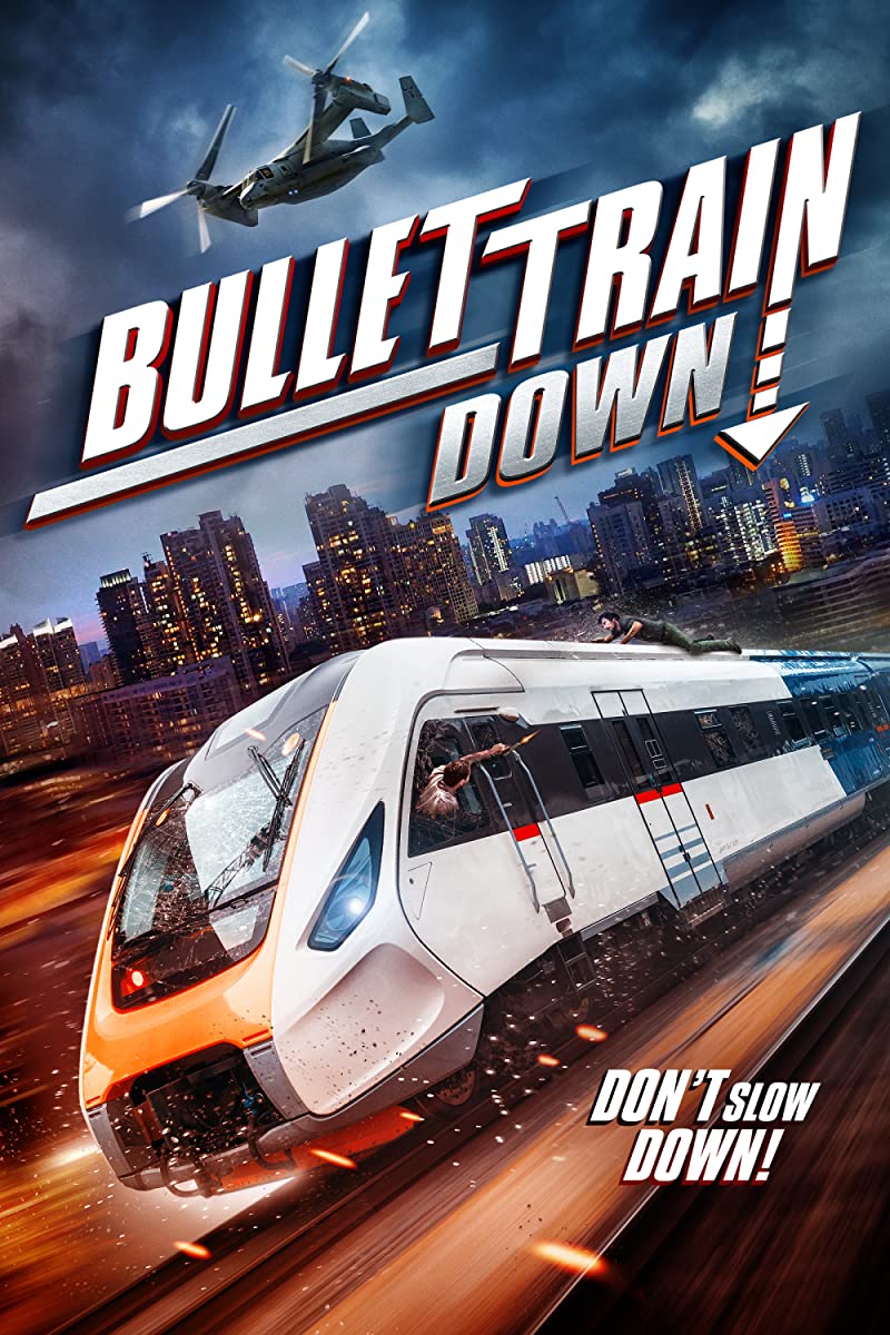 مشاهدة فيلم Bullet Train Down 2022 مترجم