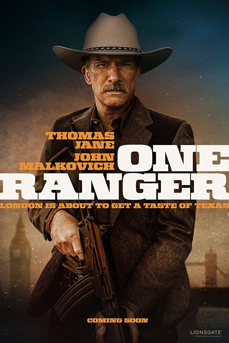 مشاهدة فيلم One Ranger 2023 مترجم