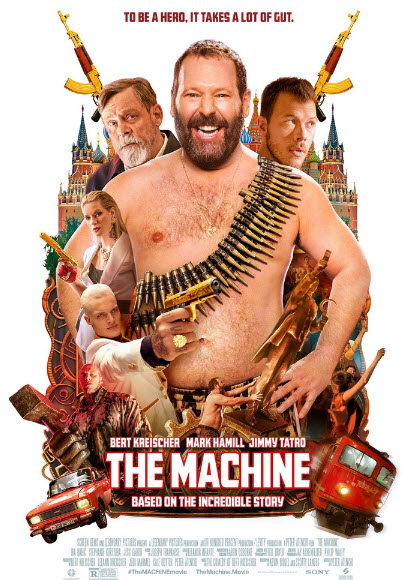 مشاهدة فيلم The Machine 2023 مترجم