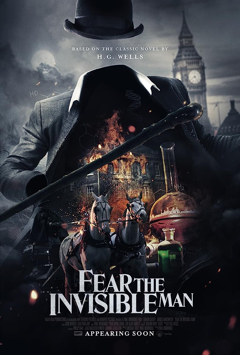 مشاهدة فيلم Fear the Invisible Man 2023 مترجم