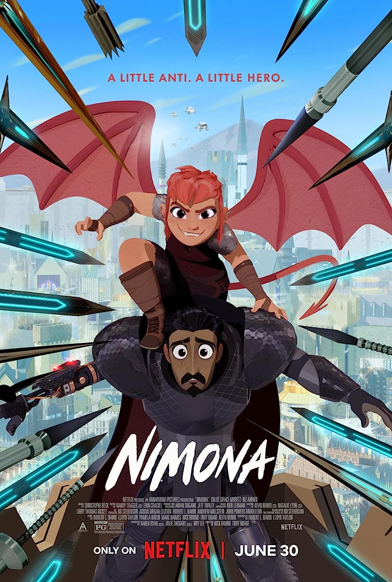 فيلم نيمونا Nimona مترجم