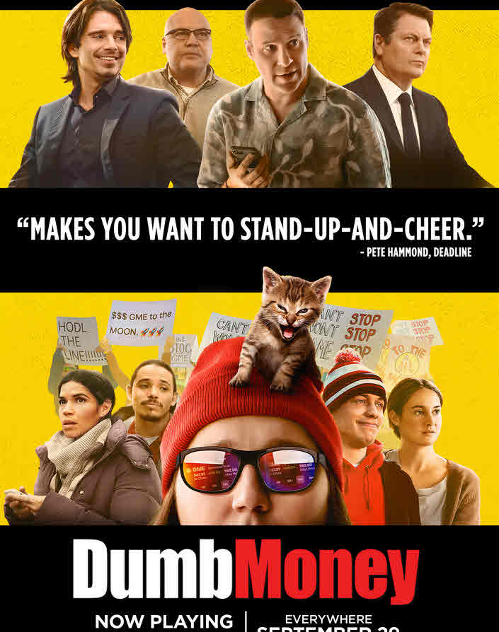 مشاهدة فيلم Dumb Money 2023 مترجم