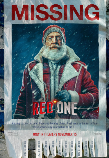 مشاهدة فيلم Red One 2024 مترجم