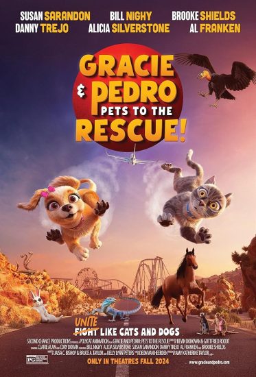 مشاهدة فيلم Gracie and Pedro Pets to the Rescue 2024 مترجم