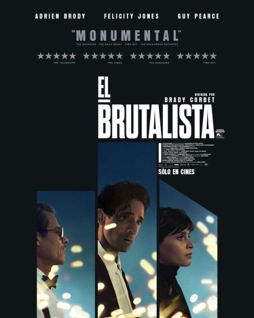 مشاهدة فيلم The Brutalist 2024 مترجم